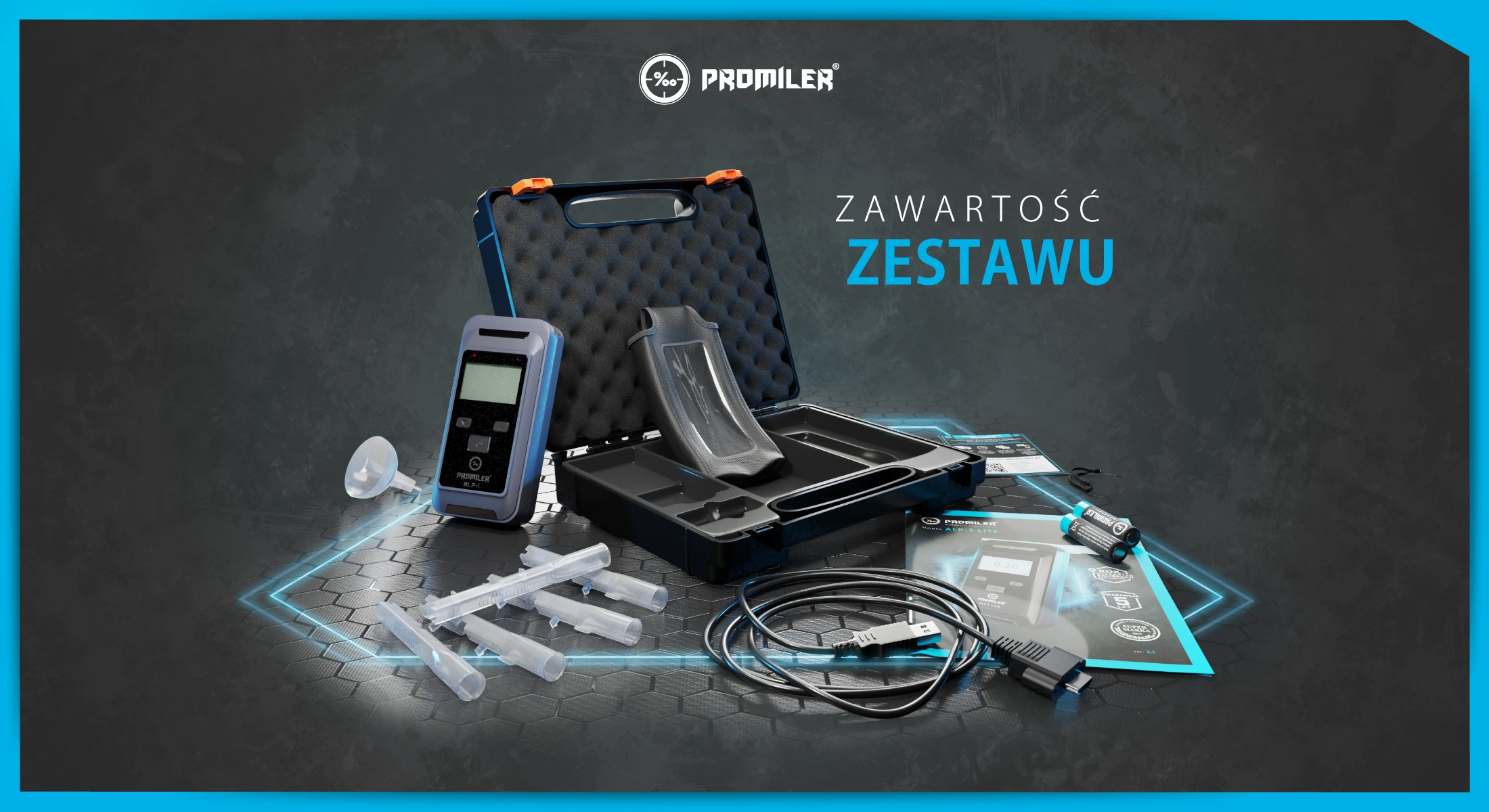 Alkomat Promiler iBlow